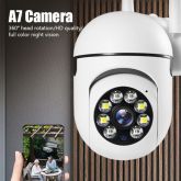 Câmera de Segurança Sem Fio, WiFi, Velocidade PTZ, IP, CCTV, Zoom Digital 4X, Vigilância De Rede De