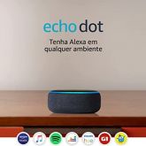 Amazon Echo Dot Alexa 3ª Geração